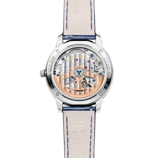 JAEGER-LECOULTRE ランデヴー・クラシック・ナイト&デイ 34mm シルバーグレー文字盤 Q3448411