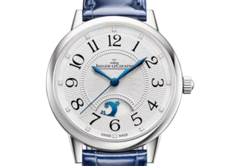 JAEGER-LECOULTRE ランデヴー・クラシック・ナイト&デイ 34mm シルバーグレー文字盤 Q3448411