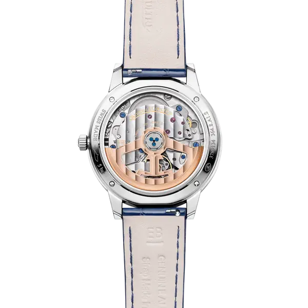 JAEGER-LECOULTRE ランデヴー・クラシック・ナイト&デイ 34mm シルバーグレー文字盤 ダイヤモンド・ベゼル Q3448431