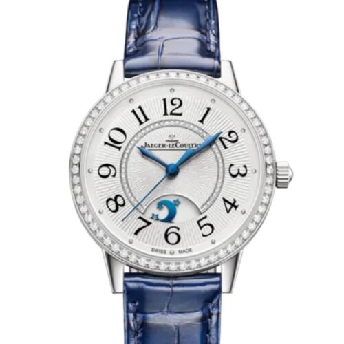 ランデヴー・クラシック・ナイト&デイ 34mm シルバーグレー文字盤 ダイヤモンド・ベゼル