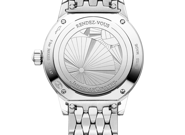 JAEGER-LECOULTRE ランデヴー・クラシック 29mm シルバーグレー文字盤 Q3658110