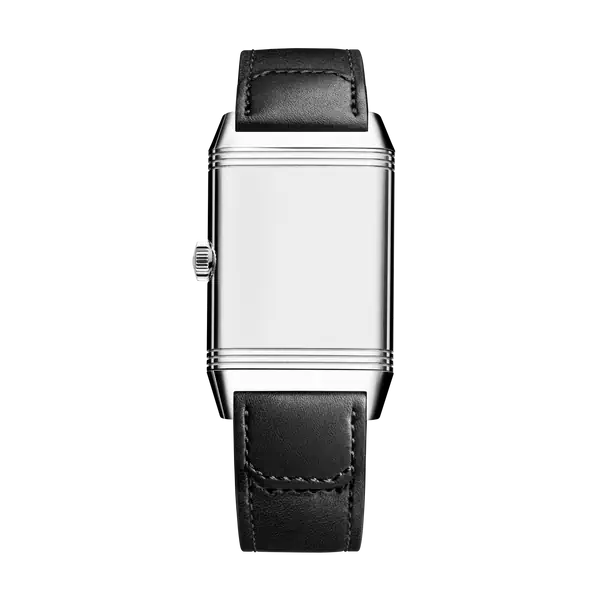 JAEGER-LECOULTRE レベルソ・クラシック・ラージ・モノフェイス・スモールセコンド 45.6×27.4mm シルバーグレー文字盤 Q3858524