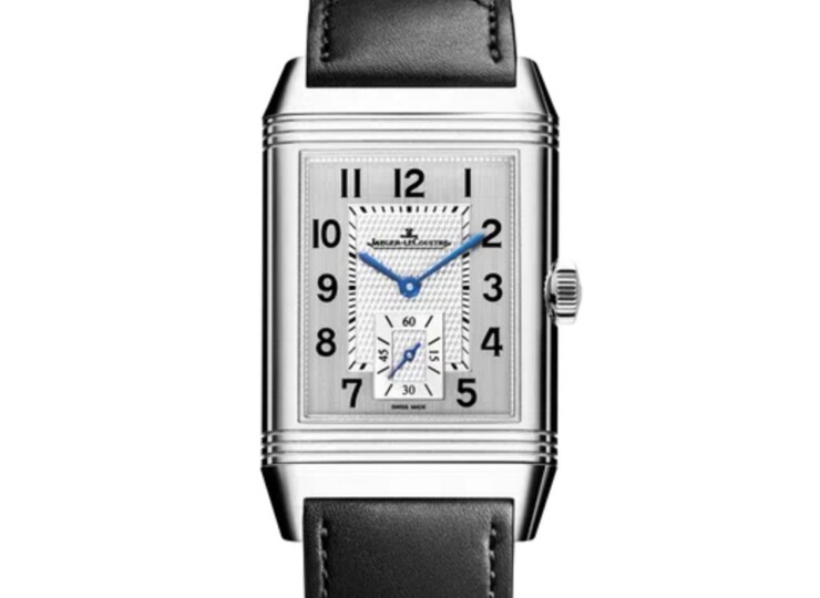 Jaeger-LeCoultre レベルソ・クラシック・ラージ・モノフェイス・スモールセコンド 45.6×27.4mm シルバーグレー文字盤 Q3858524