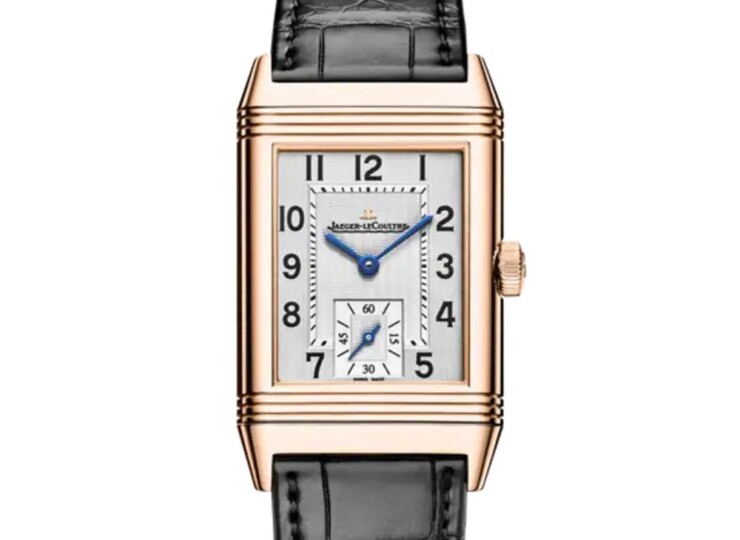 Jaeger-LeCoultre レベルソ・クラシック・スモールセコンド 40.1×24.4mm シルバーグレー文字盤 Q3862520