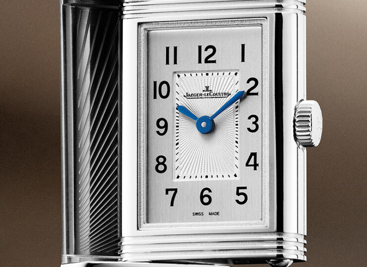 JAEGER-LECOULTRE レベルソ・クラシック・モノフェイス・オリジン 32.5×16.3mm シルバーグレー文字盤 Q3878120