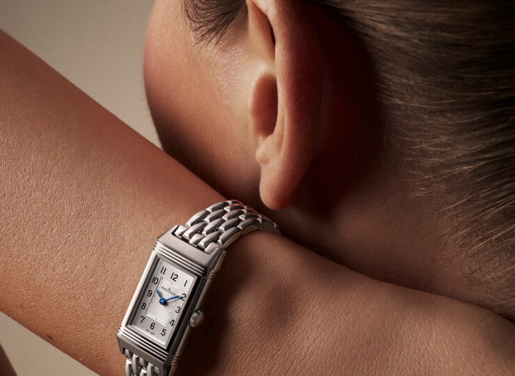 JAEGER-LECOULTRE レベルソ・クラシック・モノフェイス・オリジン 32.5×16.3mm シルバーグレー文字盤 Q3878120