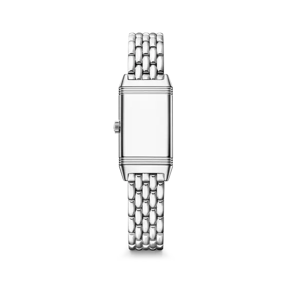 JAEGER-LECOULTRE レベルソ・クラシック・モノフェイス・オリジン 32.5×16.3mm シルバーグレー文字盤 ダイヤモンド Q3878160
