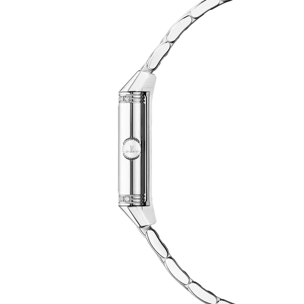 JAEGER-LECOULTRE レベルソ・クラシック・モノフェイス・オリジン 32.5×16.3mm シルバーグレー文字盤 ダイヤモンド Q3878160