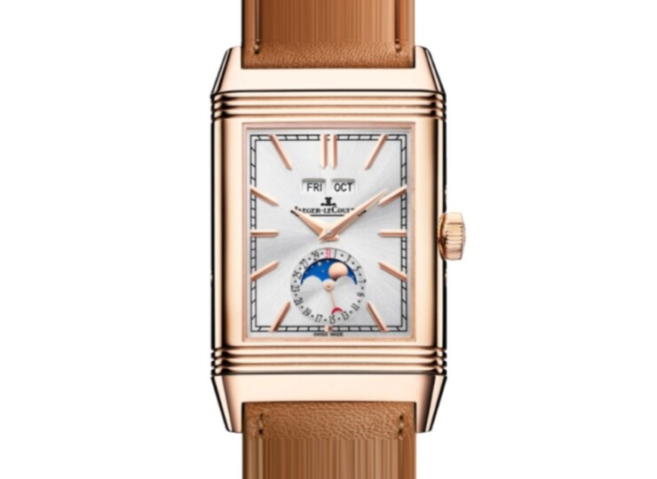 Jaeger-LeCoultre レベルソ・トリビュート・デュオ・カレンダー 49.4×29.9mm Q3912532