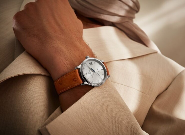 JAEGER-LECOULTRE マスター・コントロール・クラシック 36mm シルバーグレー文字盤 Q4008520 Q4008520