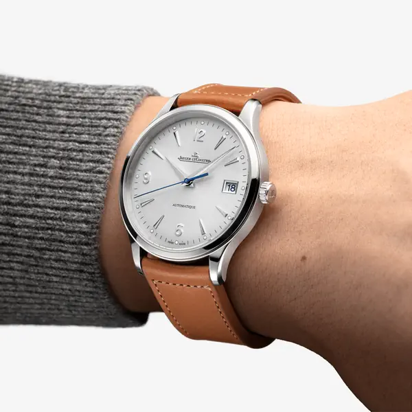 JAEGER-LECOULTRE マスター・コントロール・デイト 40mm シルバーグレー文字盤 Q4018421