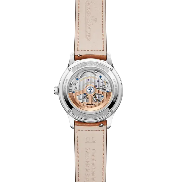 JAEGER-LECOULTRE マスター・コントロール・デイト 40mm シルバーグレー文字盤 Q4018421
