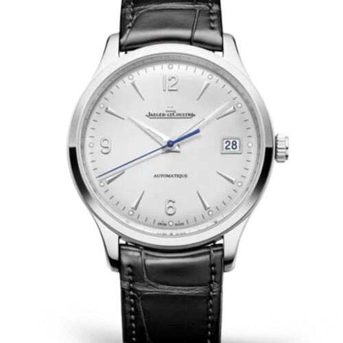 マスター・コントロール・デイト 40mm シルバーグレー文字盤
