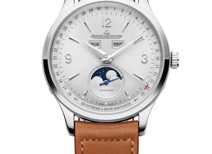 JAEGER-LECOULTRE マスター・コントロール・カレンダー 40mm シルバーグレー文字盤 Q4148120