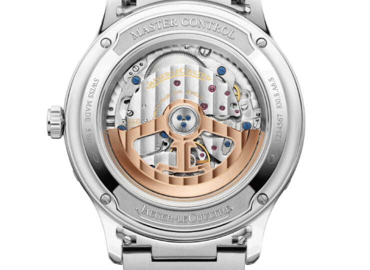 JAEGER-LECOULTRE マスター・コントロール・カレンダー 40mm シルバーグレー文字盤 Q4148120