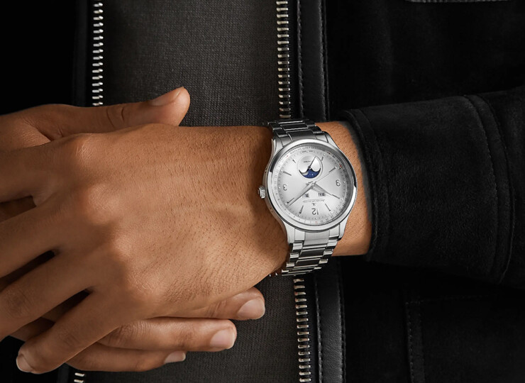 JAEGER-LECOULTRE マスター・コントロール・カレンダー 40mm シルバーグレー文字盤 Q4148120