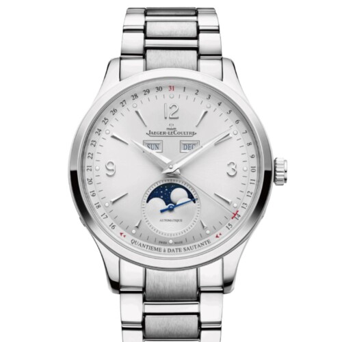 マスター・コントロール・カレンダー 40mm シルバーグレー文字盤