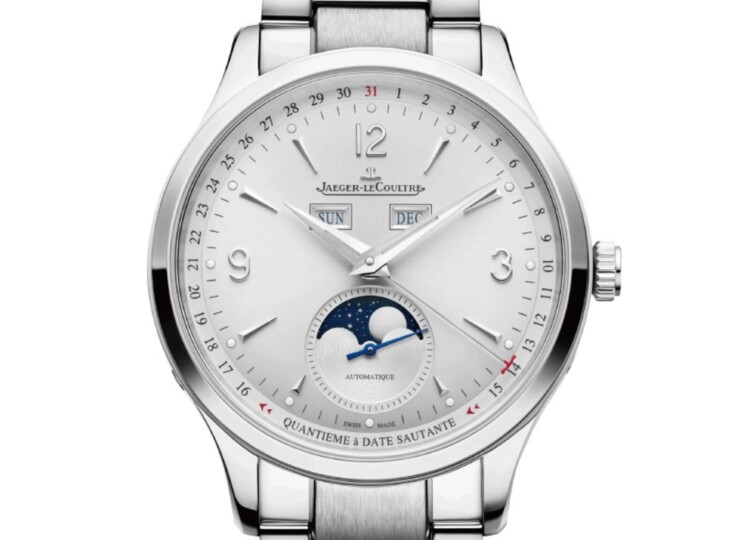 JAEGER-LECOULTRE マスター・コントロール・カレンダー 40mm シルバーグレー文字盤 Q4148120