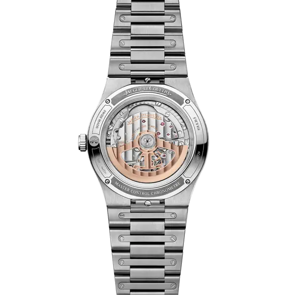 JAEGER-LECOULTRE マスター・コントロール・クロノメーター・デイト 38mm ブルー文字盤 Q4158120
