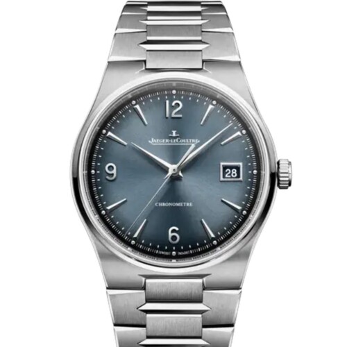 マスター・コントロール・クロノメーター・デイト 38mm ブルー文字盤