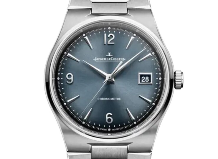 JAEGER-LECOULTRE マスター・コントロール・クロノメーター・デイト 38mm ブルー文字盤 Q4158120