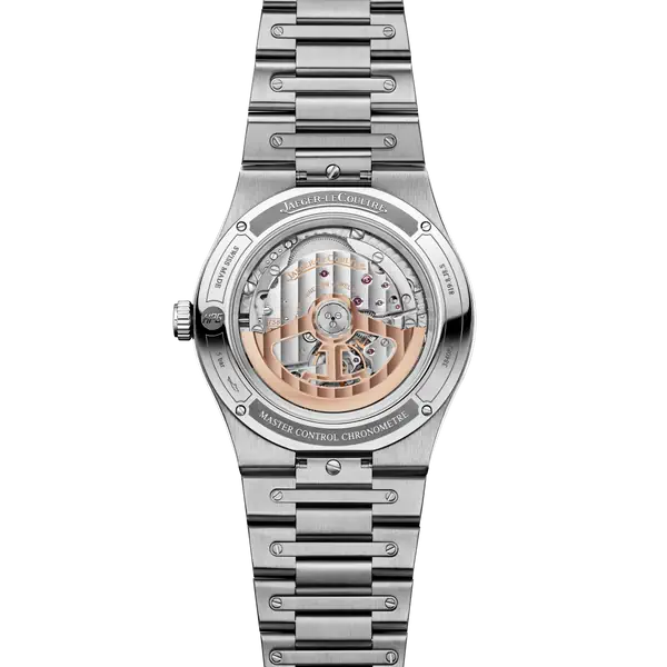 JAEGER-LECOULTRE マスター・コントロール・クロノメーター・デイト・パワーリザーブ 39mm ブルー文字盤 Q4168120