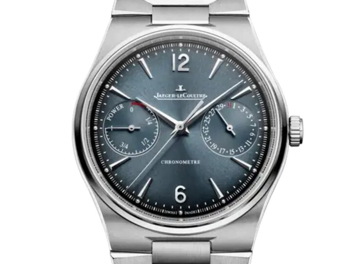 JAEGER-LECOULTRE マスター・コントロール・クロノメーター・デイト・パワーリザーブ 39mm ブルー文字盤 Q4168120