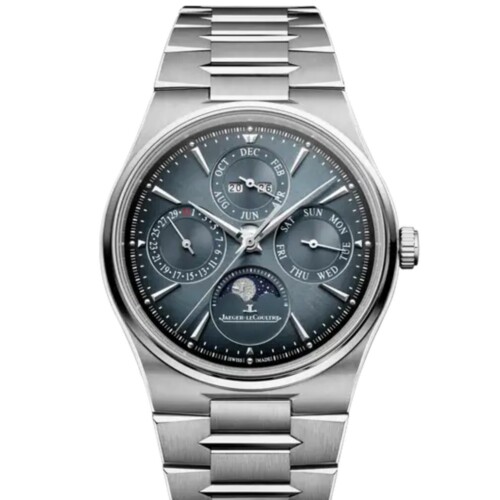 マスター・コントロール・クロノメーター・パーペチュアルカレンダー 39mm ブルー文字盤