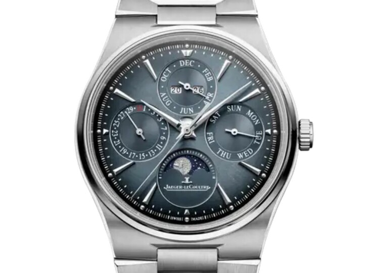 JAEGER-LECOULTRE マスター・コントロール・クロノメーター・パーペチュアルカレンダー 39mm ブルー文字盤 Q4178180