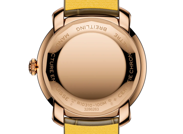 BREITLING レディ プレミエ オートマチック 36 ブラウン文字盤 R10310121Q1P1