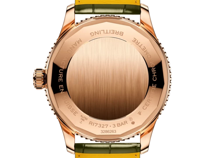 BREITLING ナビタイマー オートマチック 36 グリーン文字盤 R17327371L1P1