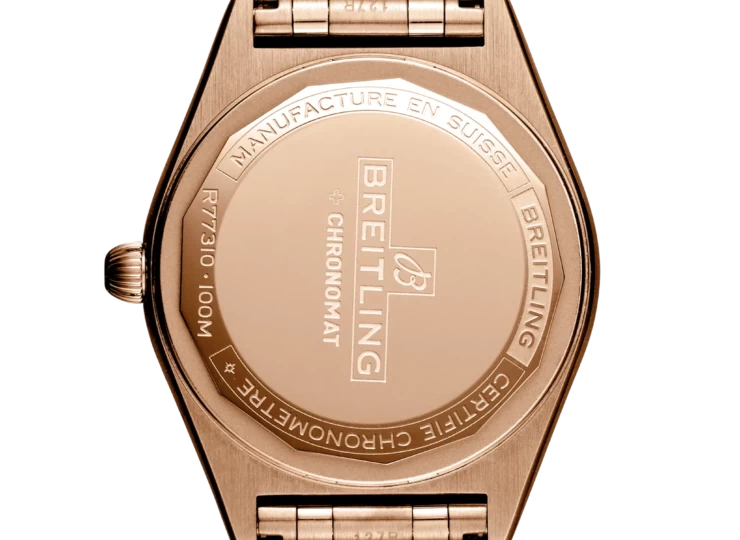 BREITLING クロノマット 32 ホワイト文字盤 18Kレッドゴールド R77310101A1R1