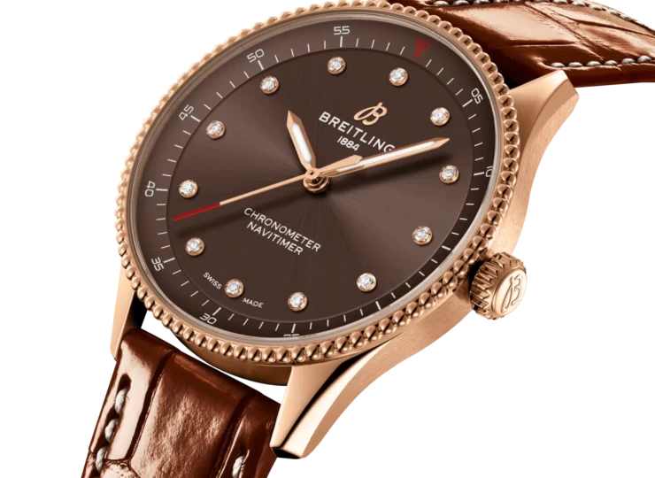 BREITLING ナビタイマー 32 ブロンズ文字盤 R77320E31Q1P1