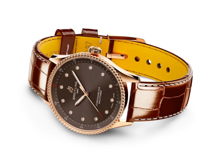 BREITLING ナビタイマー 32 ブロンズ文字盤 R77320E31Q1P1