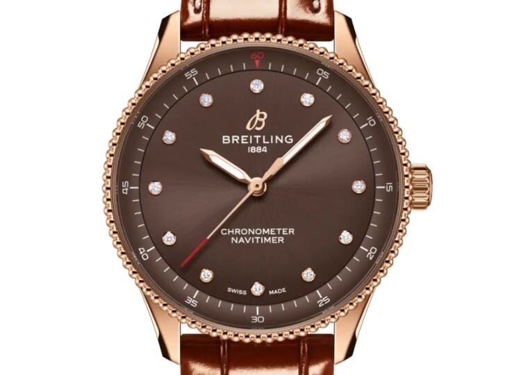 BREITLING ナビタイマー 32 ブロンズ文字盤 R77320E31Q1P1