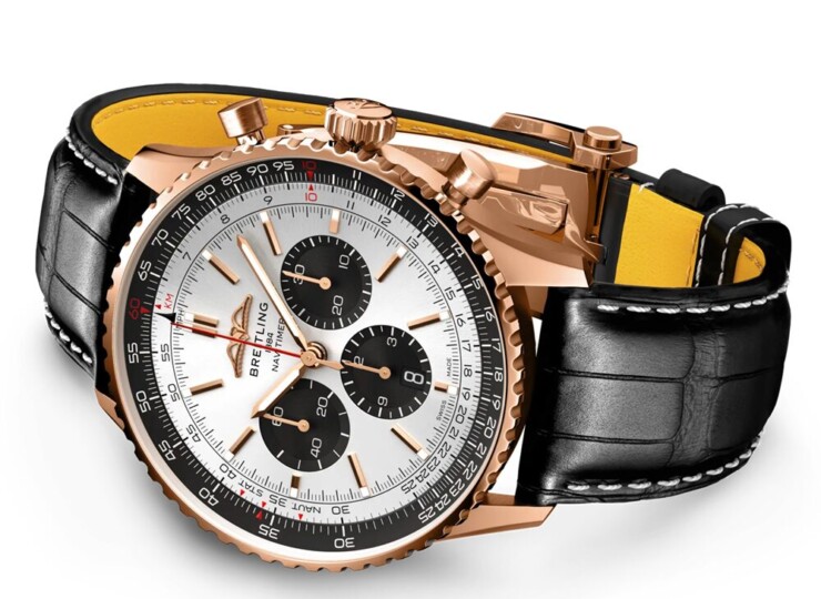 BREITLING ナビタイマー B01 クロノグラフ 46 クリーム文字盤 RB0137241G1P1
