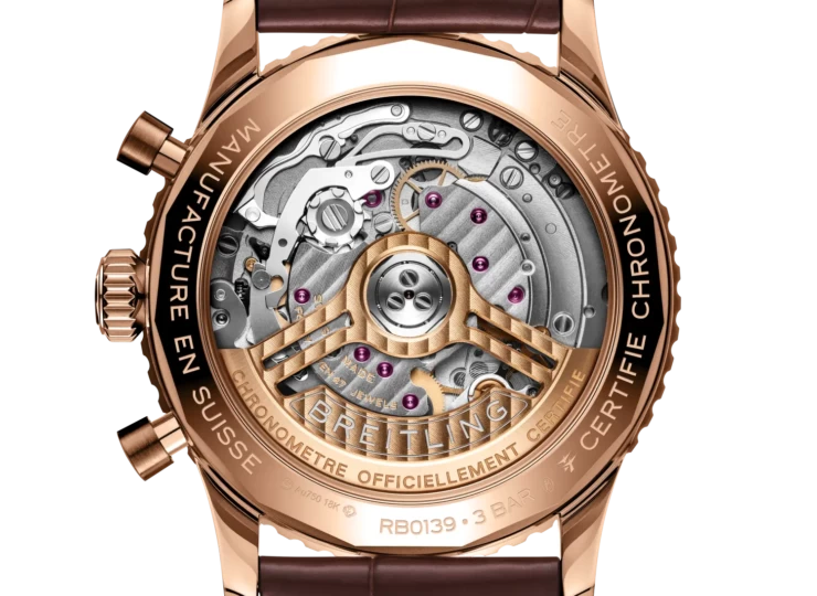 BREITLING ナビタイマー B01 クロノグラフ 41 ブロンズ文字盤 RB0139211Q1P1