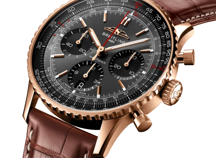 BREITLING ナビタイマー B01 クロノグラフ 41 イシダ リミテッド エディション アンスラサイト文字盤 RB01394A1B2P1