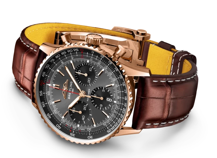 BREITLING ナビタイマー B01 クロノグラフ 41 イシダ リミテッド エディション アンスラサイト文字盤 RB01394A1B2P1