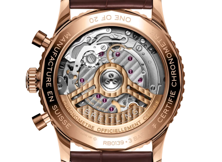 BREITLING ナビタイマー B01 クロノグラフ 41 イシダ リミテッド エディション アンスラサイト文字盤 RB01394A1B2P1