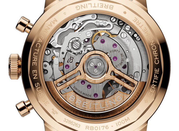 BREITLING トップタイム B01 ブロンズ文字盤 RB01761A1Q1X1