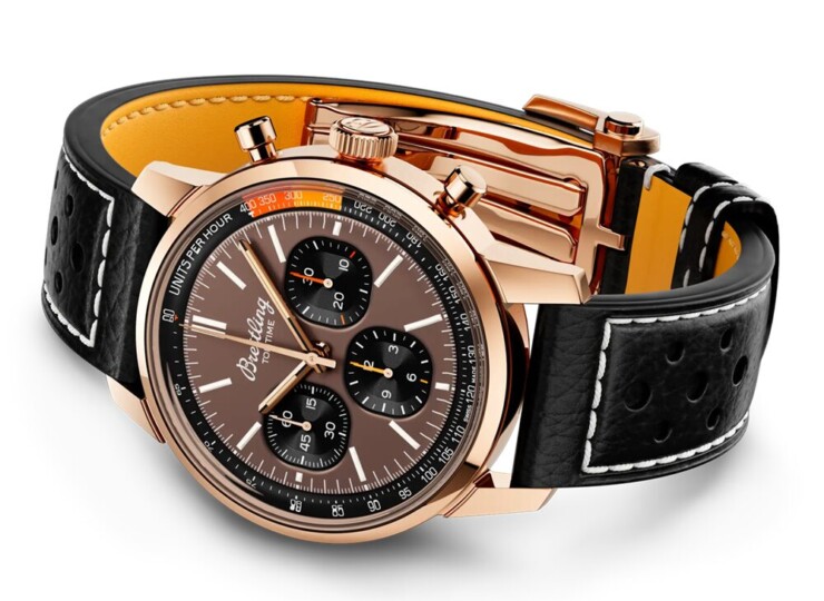 BREITLING トップタイム B01 ブロンズ文字盤 RB01761A1Q1X1
