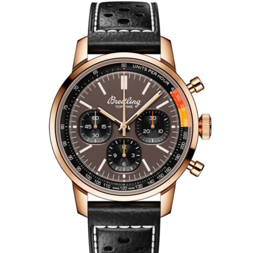 BREITLING トップタイム B01 ブロンズ文字盤 RB01761A1Q1X1