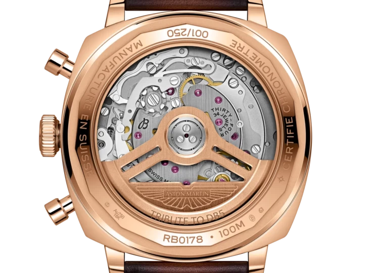 BREITLING トップタイム B01 41 トリビュート トゥ アストンマーティン DB5 ブラック文字盤 18Kレッドゴールド RB0178131B1X1