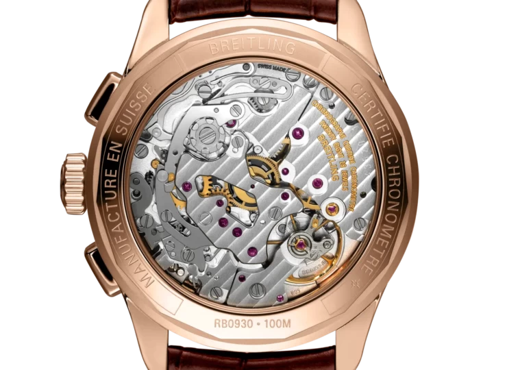 BREITLING プレミエ B09 クロノグラフ 40 グリーン文字盤 RB0930361L1P1