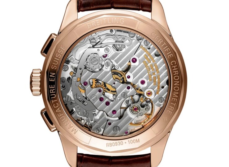 BREITLING プレミエ B09 クロノグラフ 40 クリーム文字盤 RB0930371G1P1