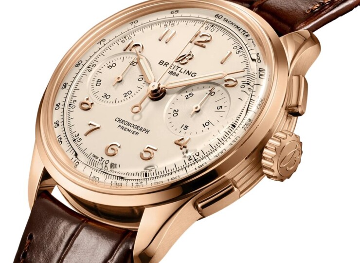 BREITLING プレミエ B09 クロノグラフ 40 クリーム文字盤 RB0930371G1P1