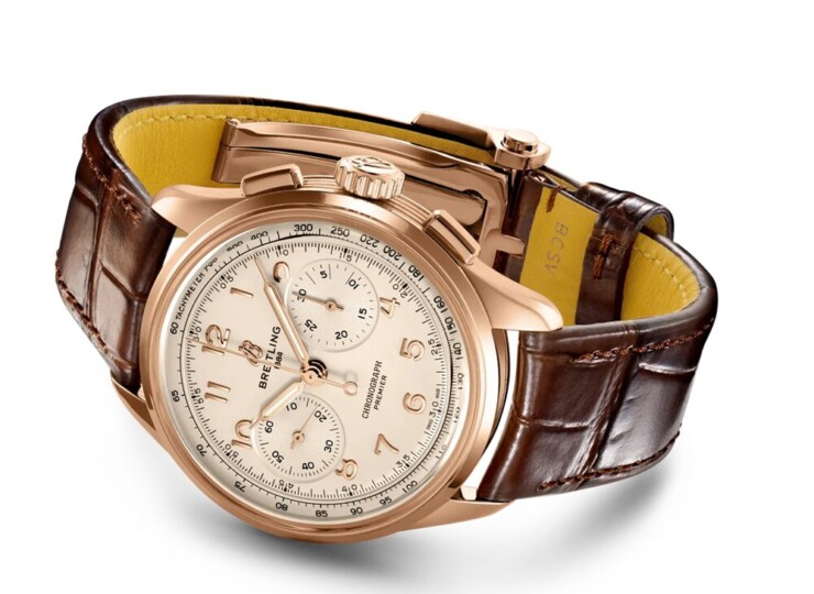 BREITLING プレミエ B09 クロノグラフ 40 クリーム文字盤 RB0930371G1P1
