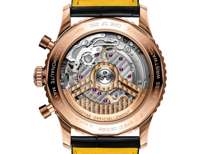 BREITLING ナビタイマー B12 クロノグラフ 41 コスモノート グリーン文字盤 RB12302A1L1P1