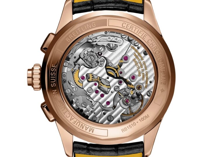 BREITLING プレミエ B15 デュオグラフ 42 ブラック文字盤 RB1510251B1P1